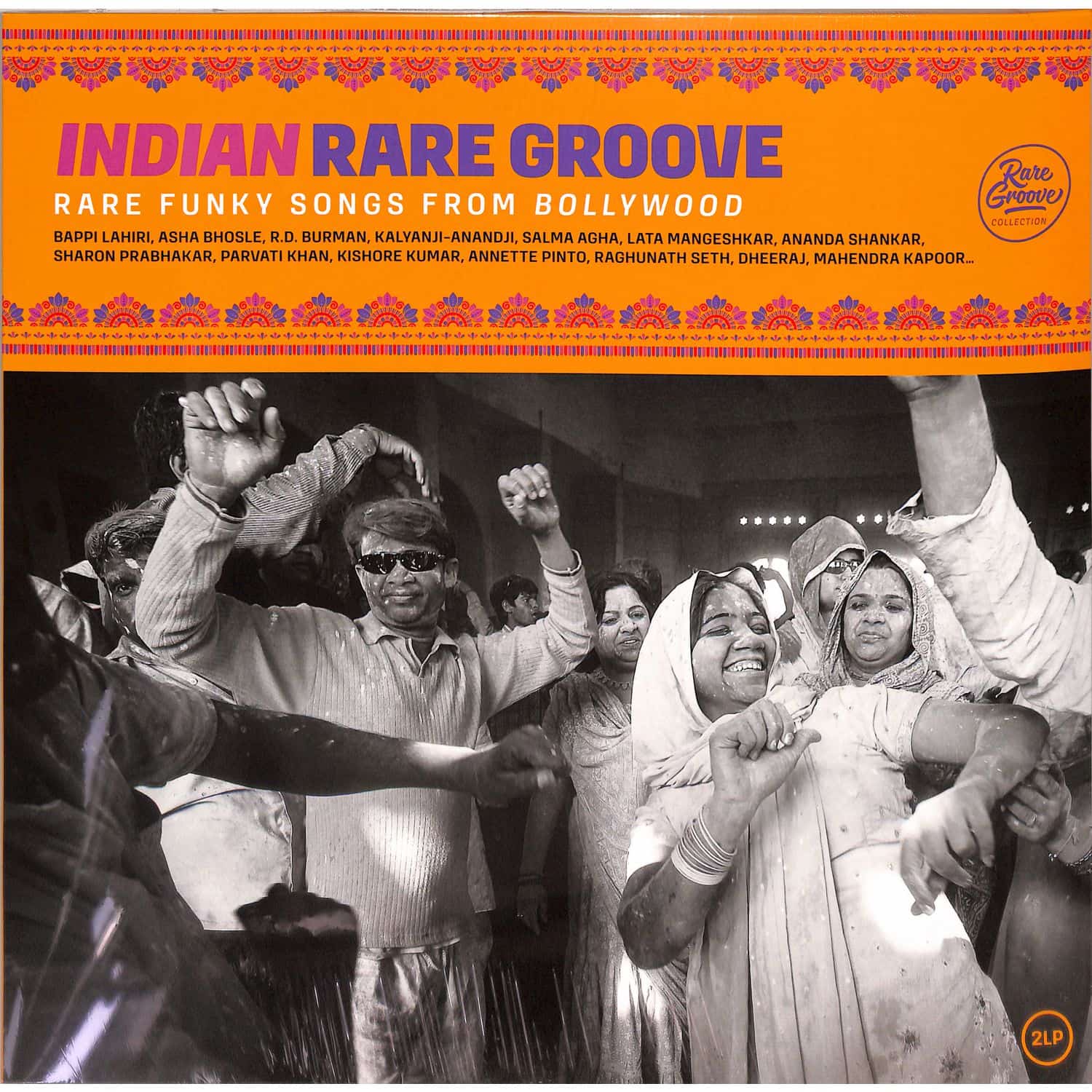 Various Artists - INDIAN RARE GROOVE 
