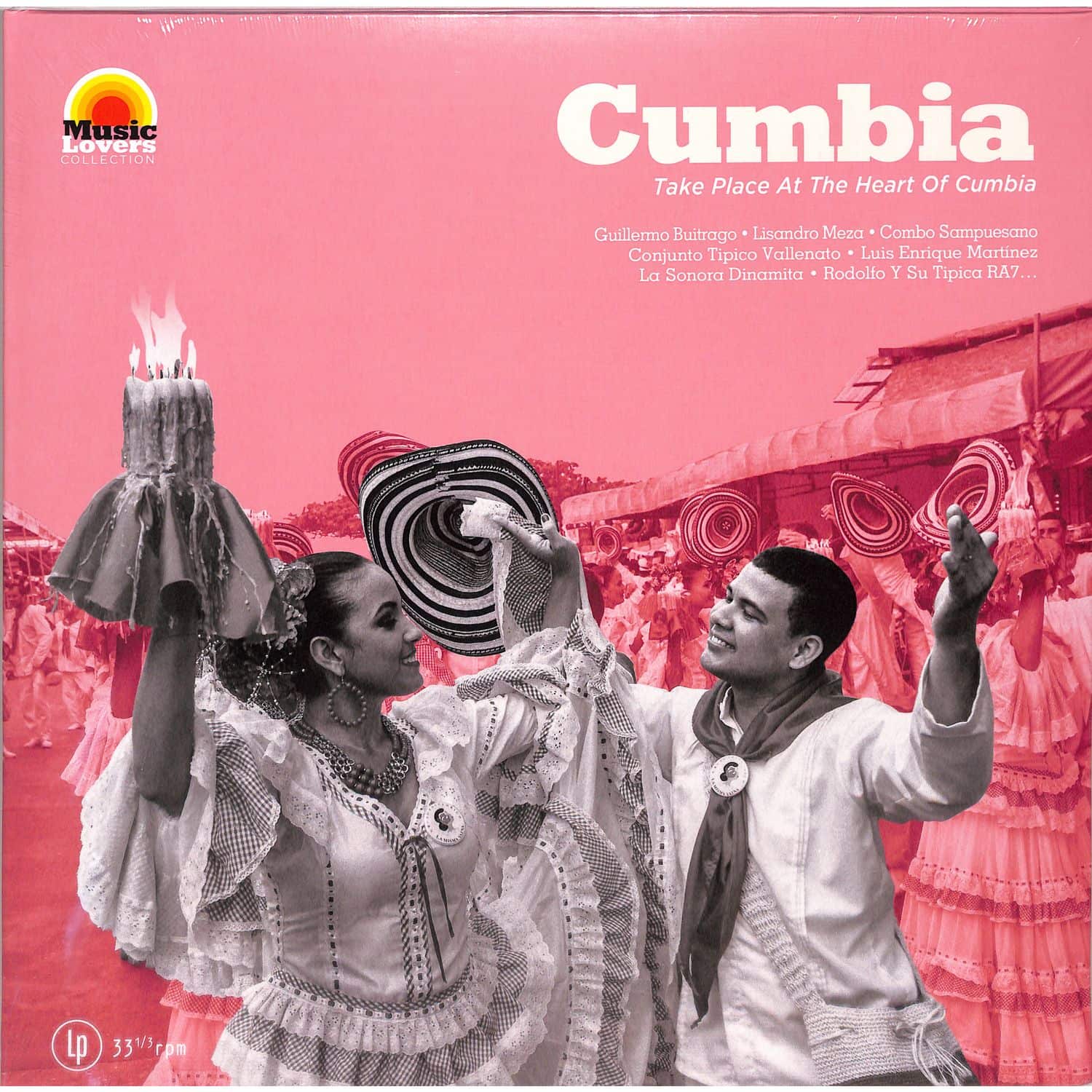 Various Artists - TAKE PLACE AT THE HEART OF CUMBIA 