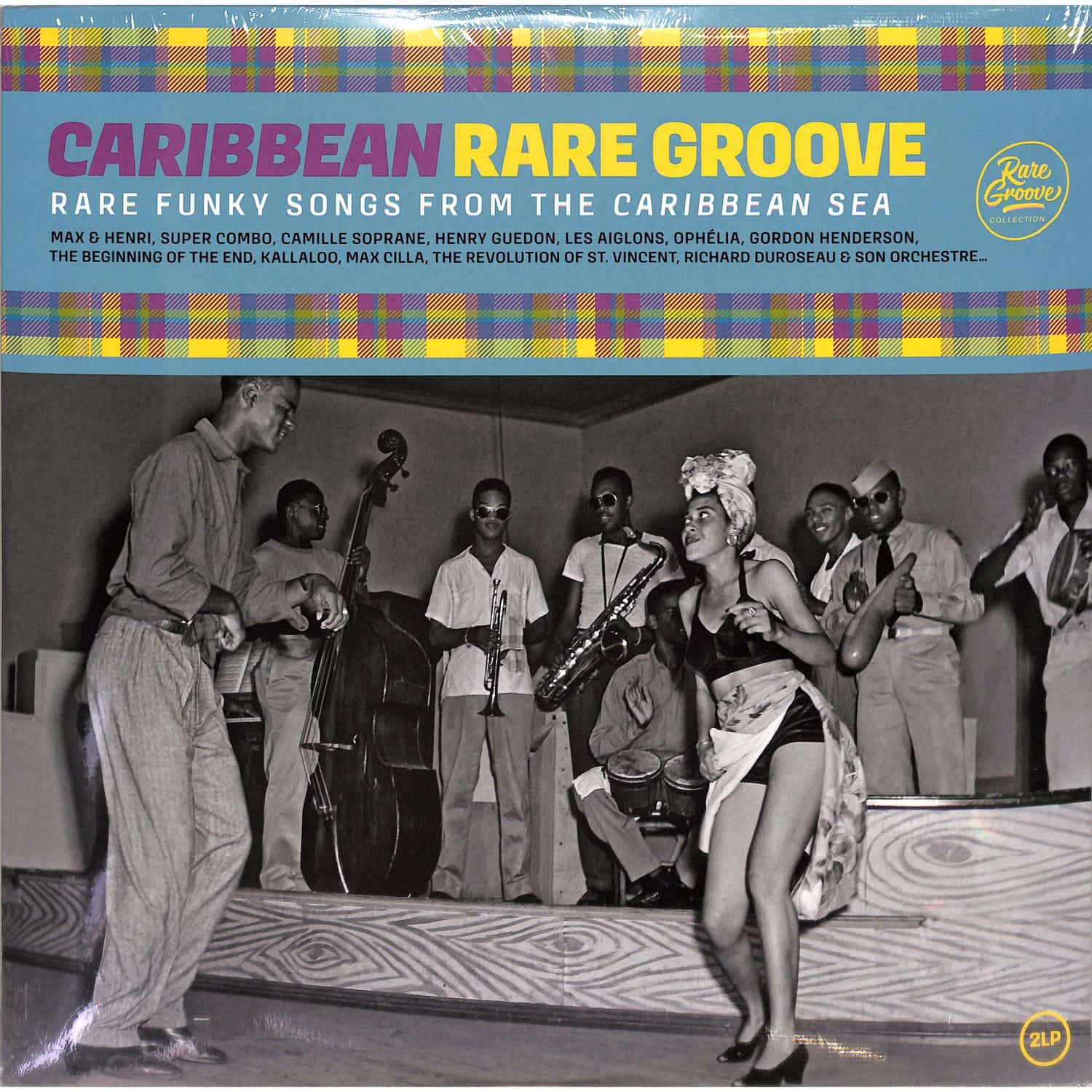 Various Artists - CARIBBEAN RARE GROOVE 