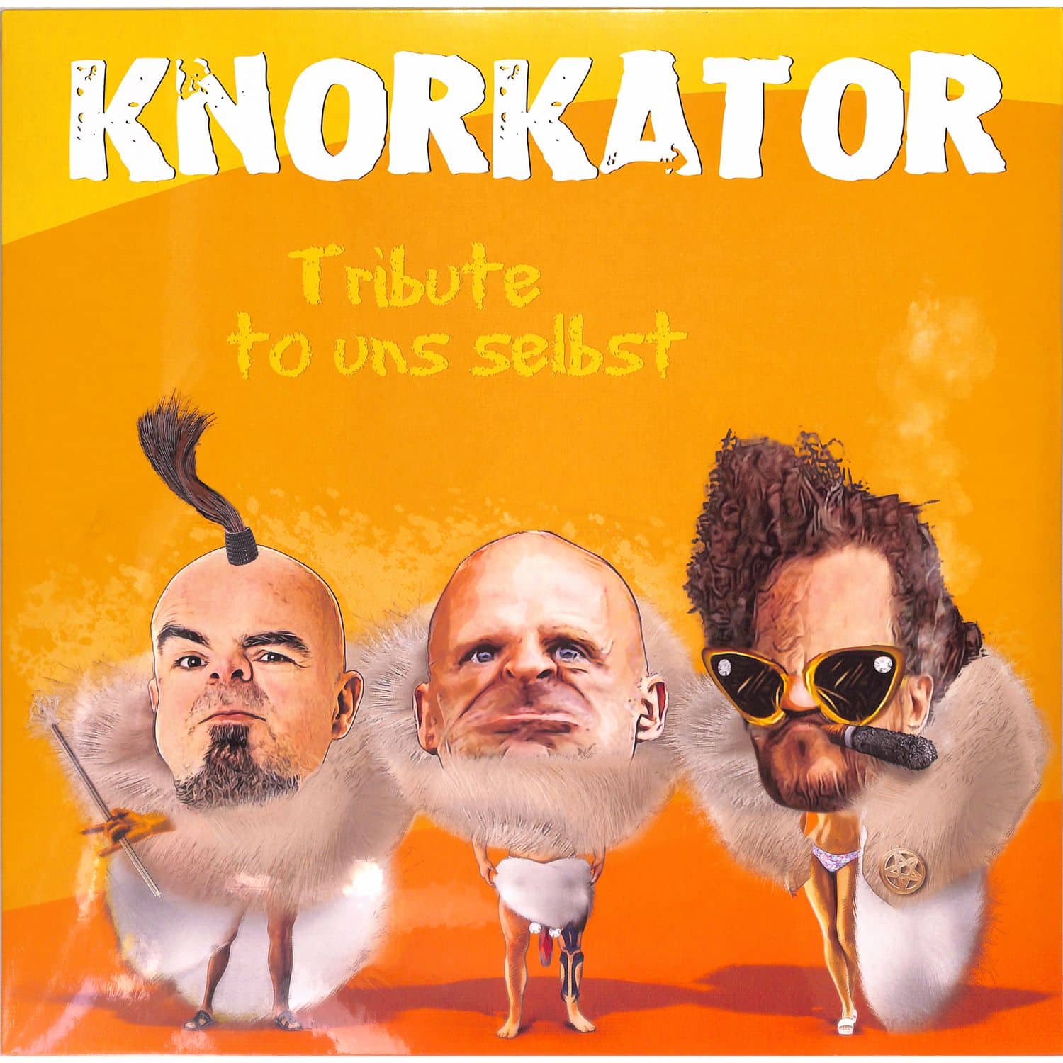 Knorkator - TRIBUTE TO UNS SELBST 