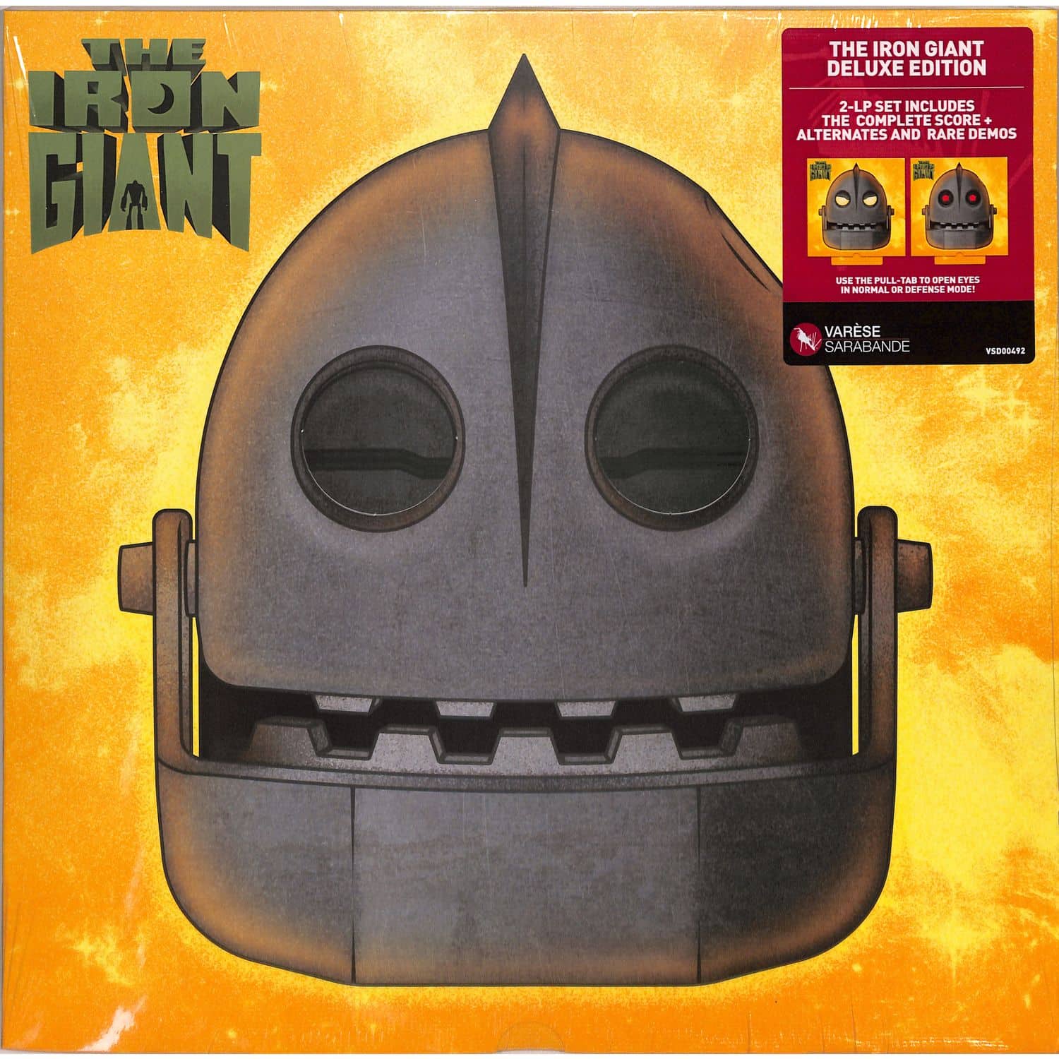 OST / Various - THE IRON GIANT, MICHAEL KAMEN 2LP 