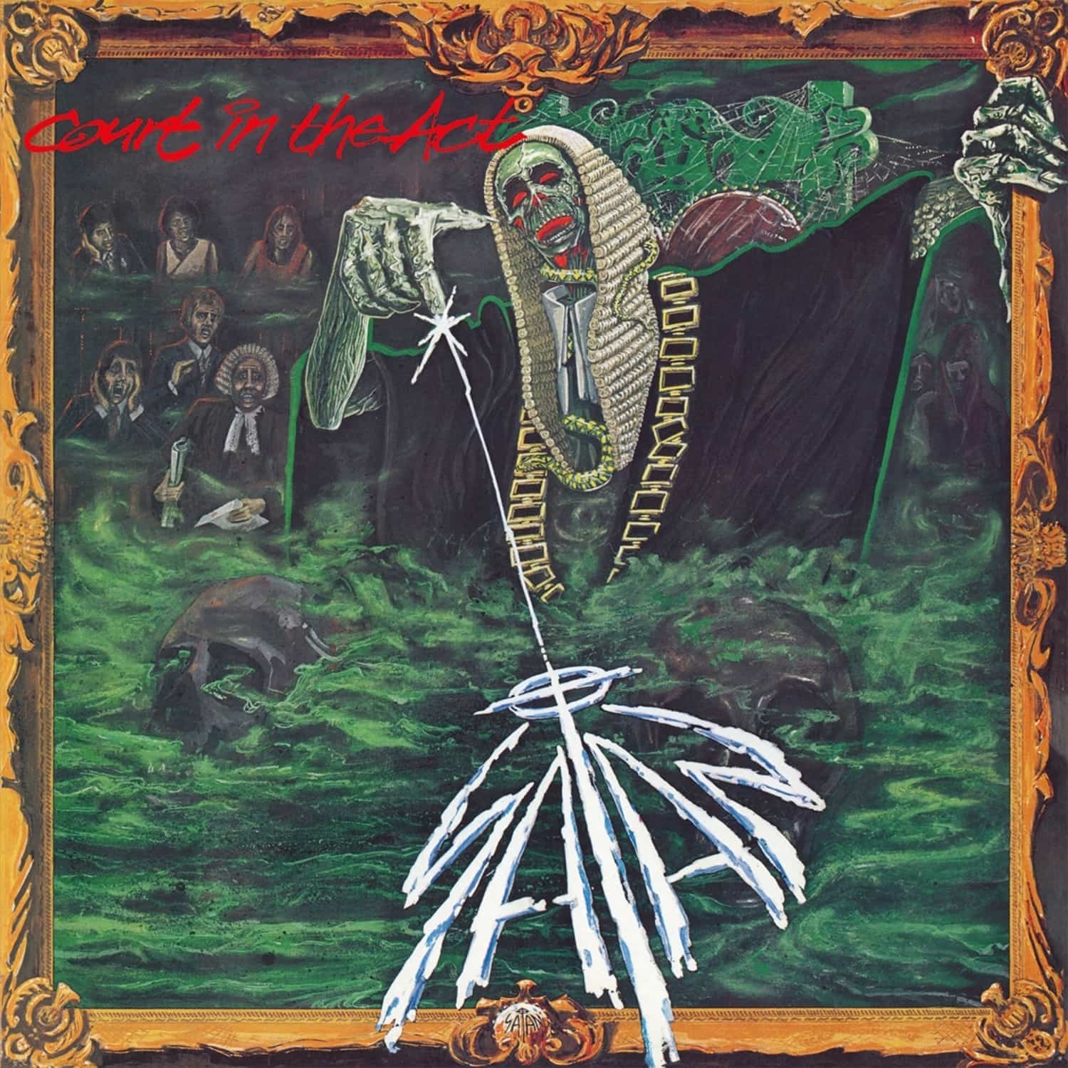Satan - COURT IN THE ACT 