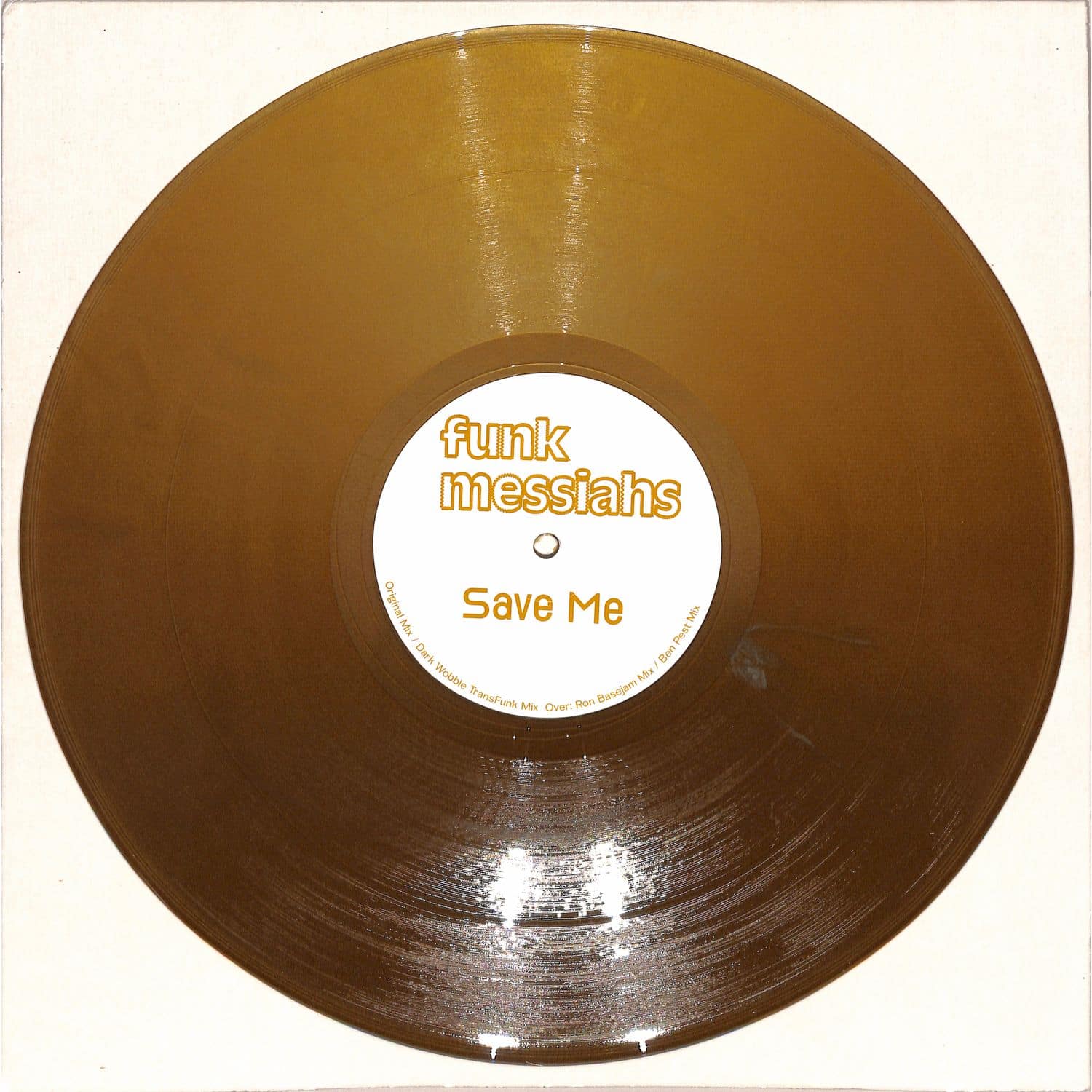Funk Messiahs - SAVE ME 