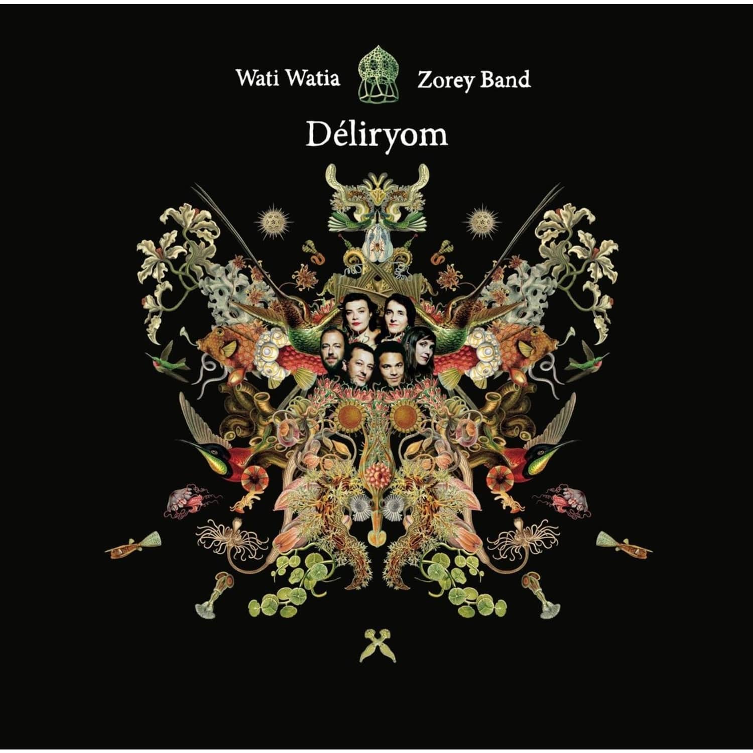 Wati Watia Zorey Band - DLIRYOM 