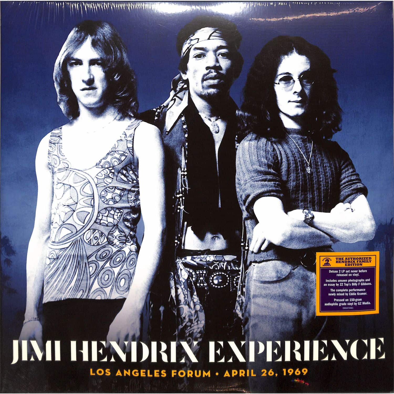 Jimi Hendrix, The Experience - LOS ANGELES FORUM-APRIL 26, 1969 