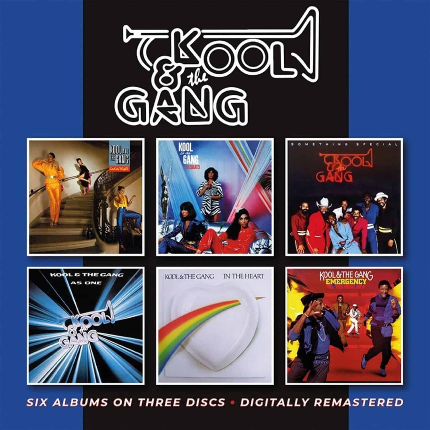 Kool & The Gang - LADIES NIGHT / CELEBRATE / SOMETHING SPECIAL / AS ONE/ 