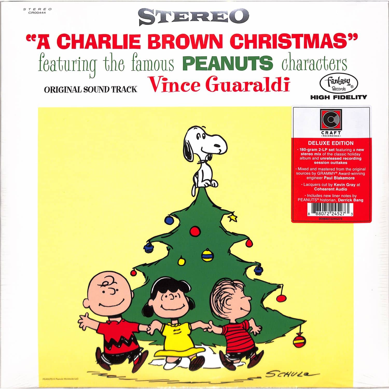 Vince Guaraldi Trio - A CHARLIE BROWN CHRISTMAS 
