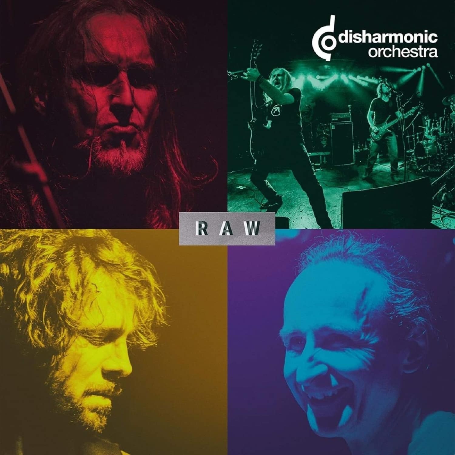 Disharmonic Orchestra - RAW 