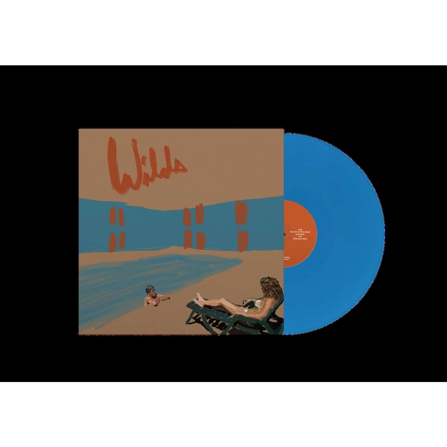 Andy Shauf - WILDS-BLUE COLOURED INDIE EDITION 