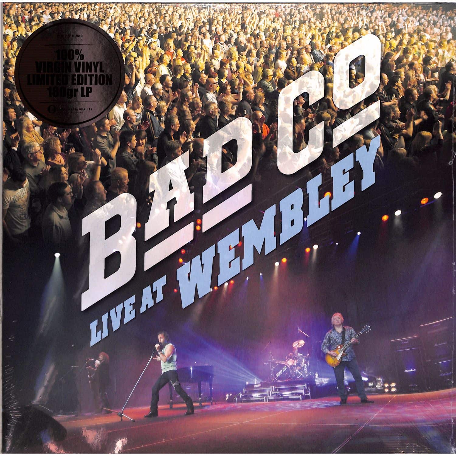 Bad Company - LIVE AT WEMBLEY 