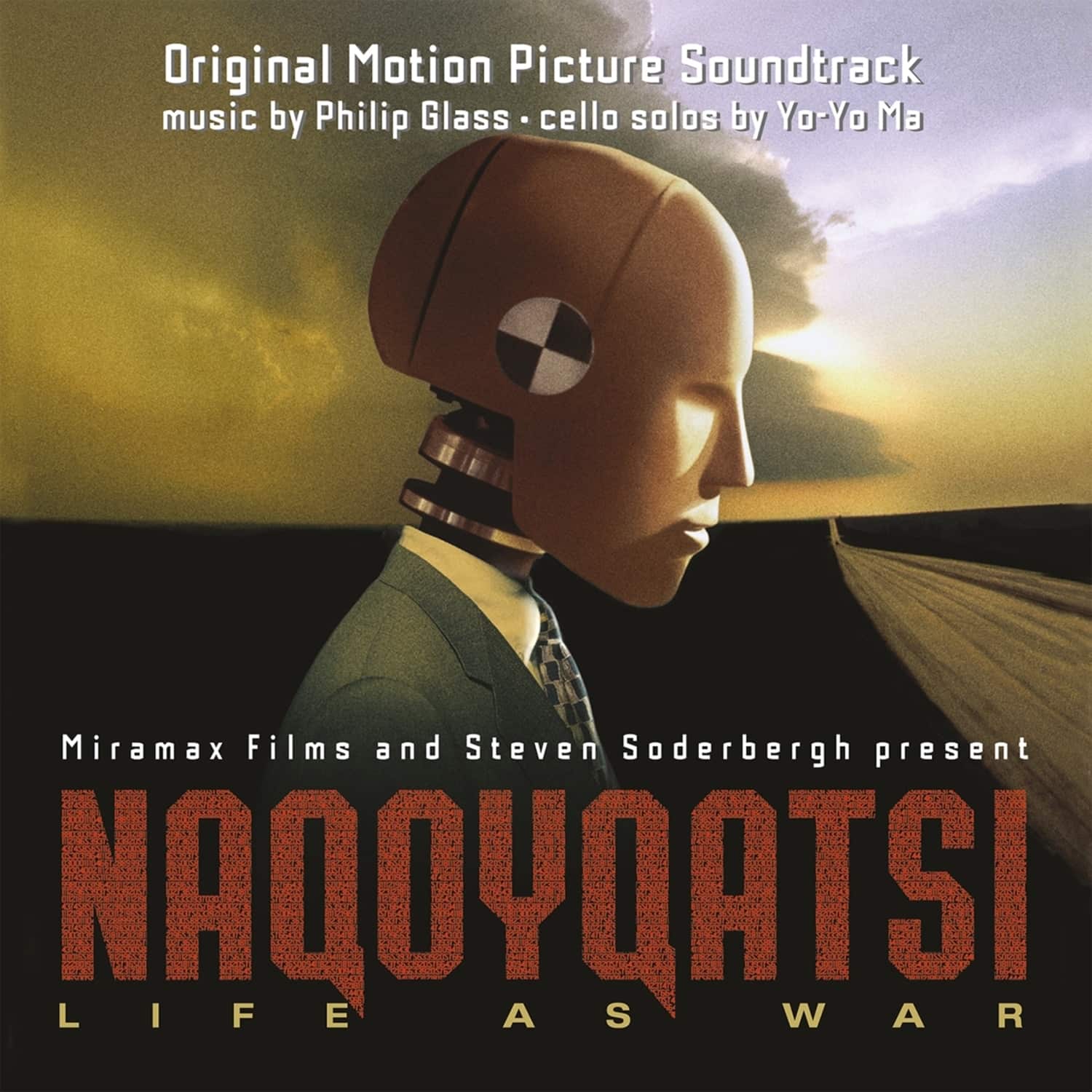 Philip Glass - NAQOYQATSI-LIFE AS WAR 