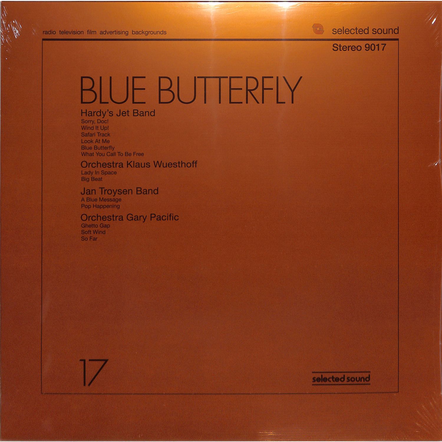 Hardys Jet Band / Orchestra Klaus Wuesthoff.. - BLUE BUTTERFLY 