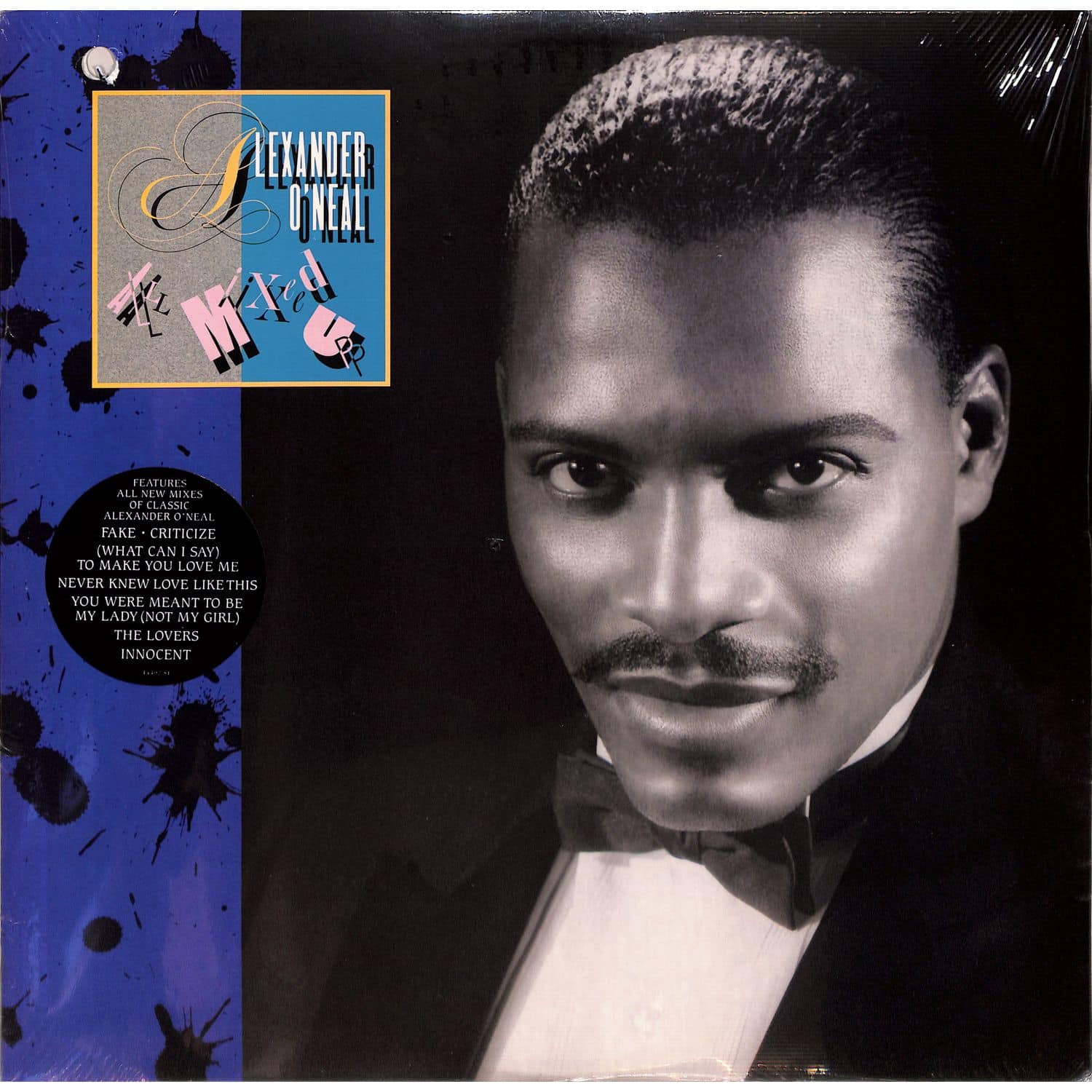 Alexander O Neal - ALL MIXED UP