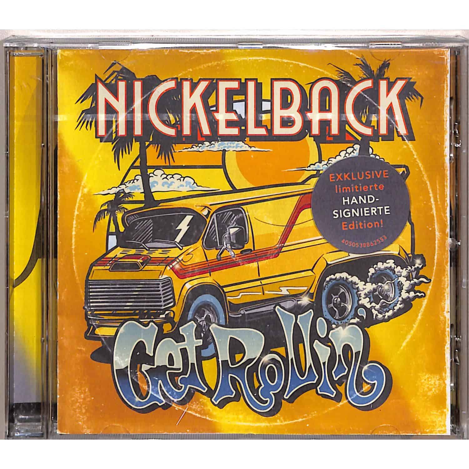 Nickelback - GET ROLLIN 