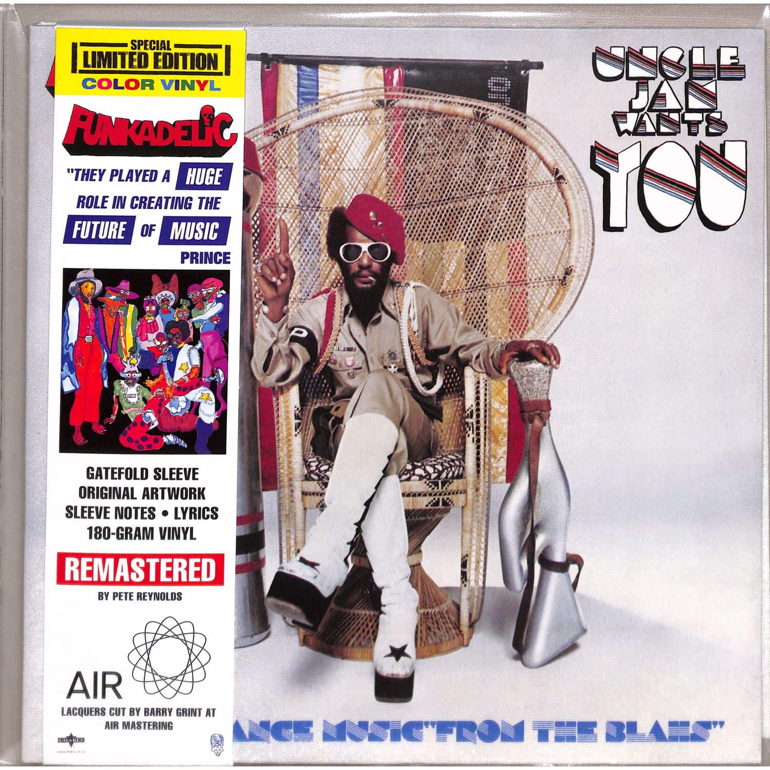Funkadelic - UNCLE JAM WANTS YOU 