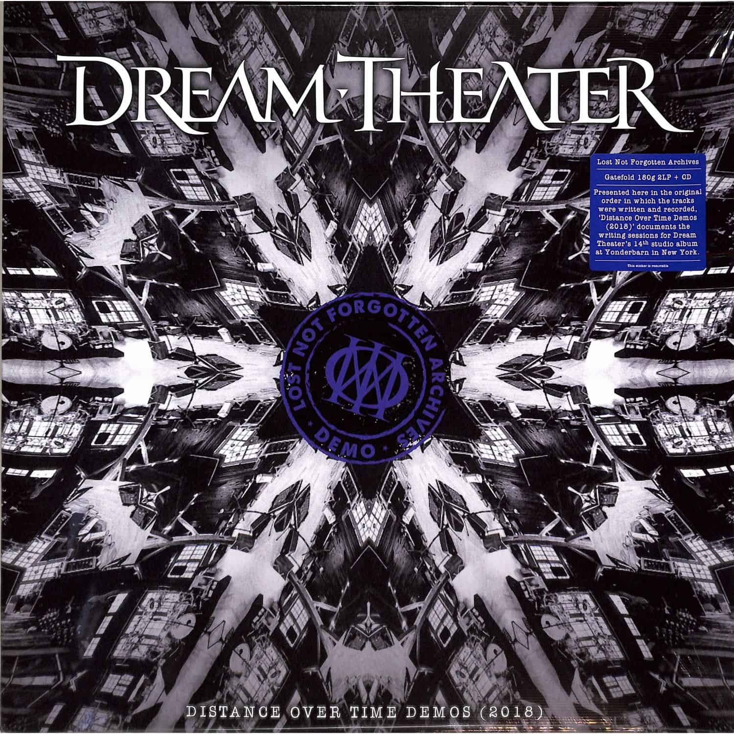 Dream Theater - LOST NOT FORGOTTEN ARCHIVES: DISTANCE OVER TIME DE 