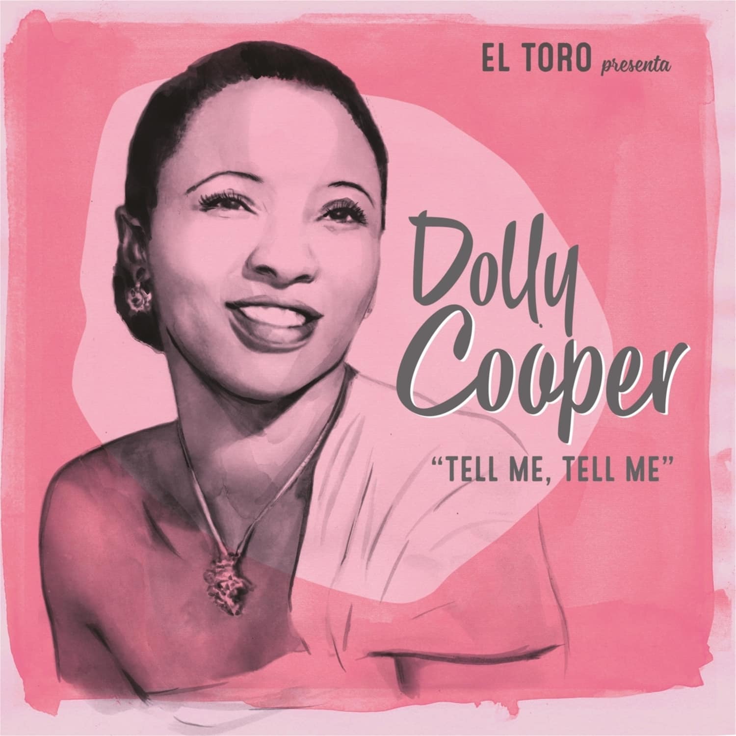  Dolly Cooper - TELL ME, TELL ME EP 