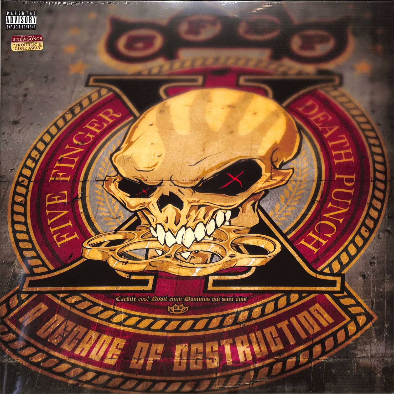 Five Finger Death Punch - A DECADE OF DESTRUCTION 