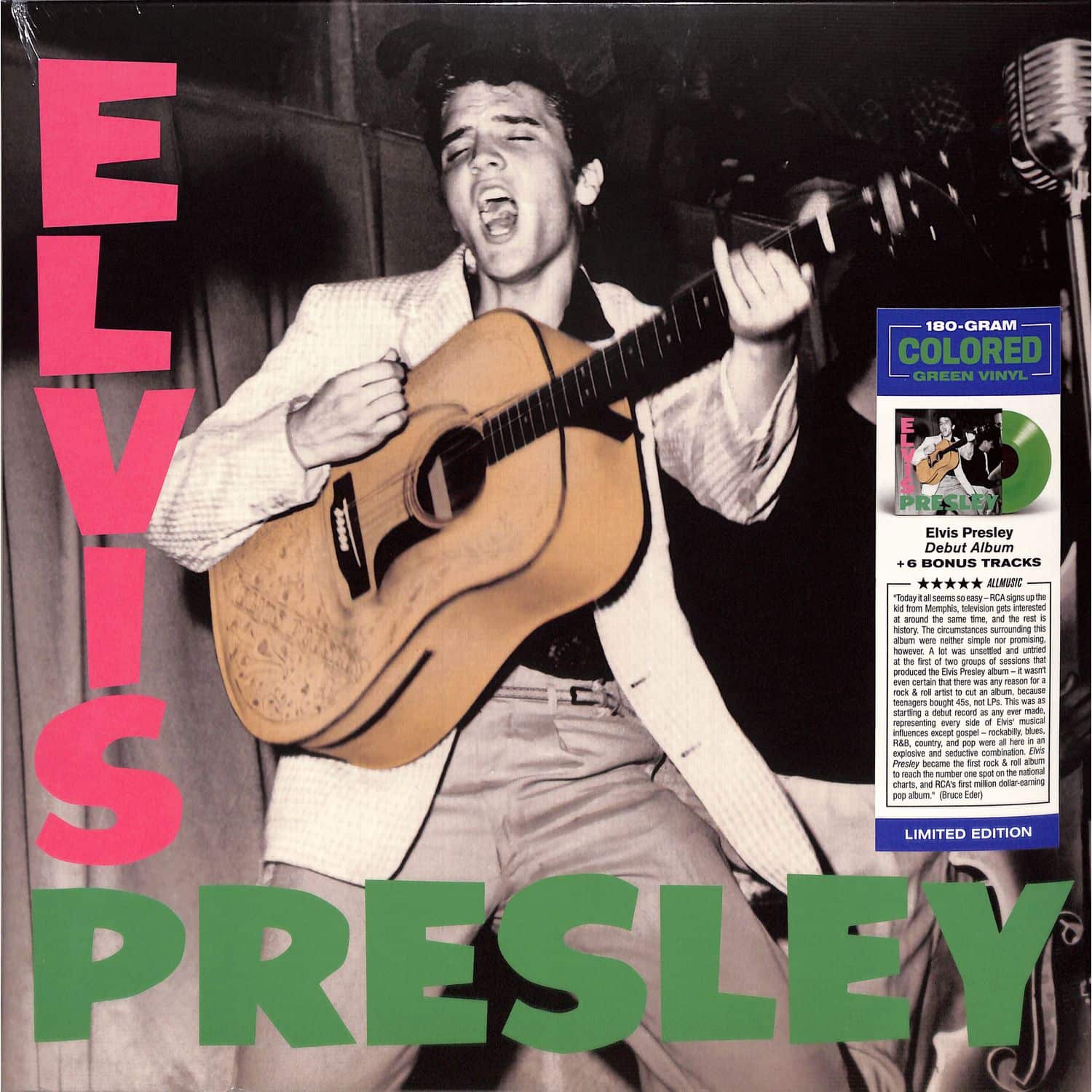 Elvis Presley - DEBUT ALBUM 