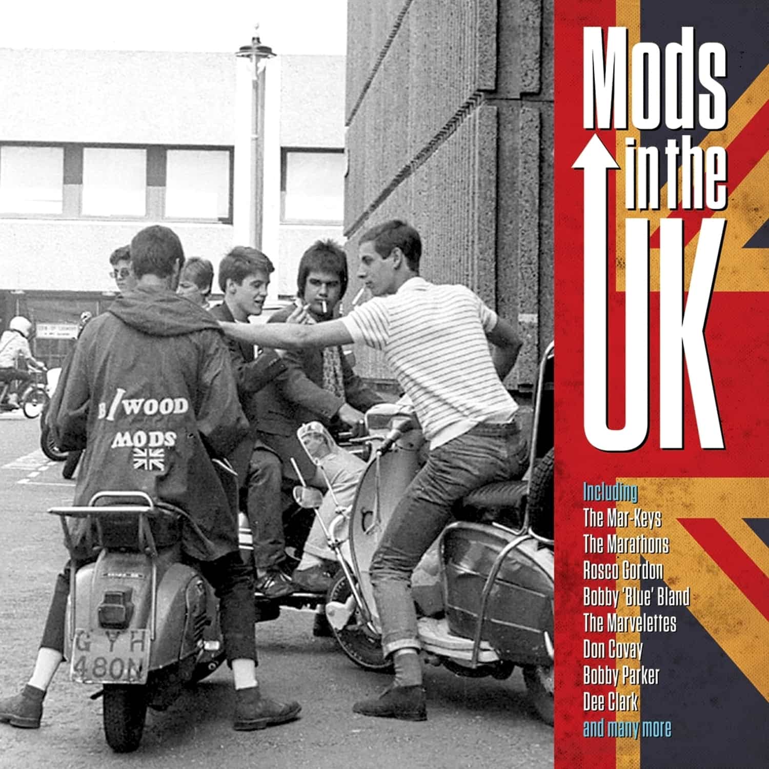 Various - MODS IN THE UK 