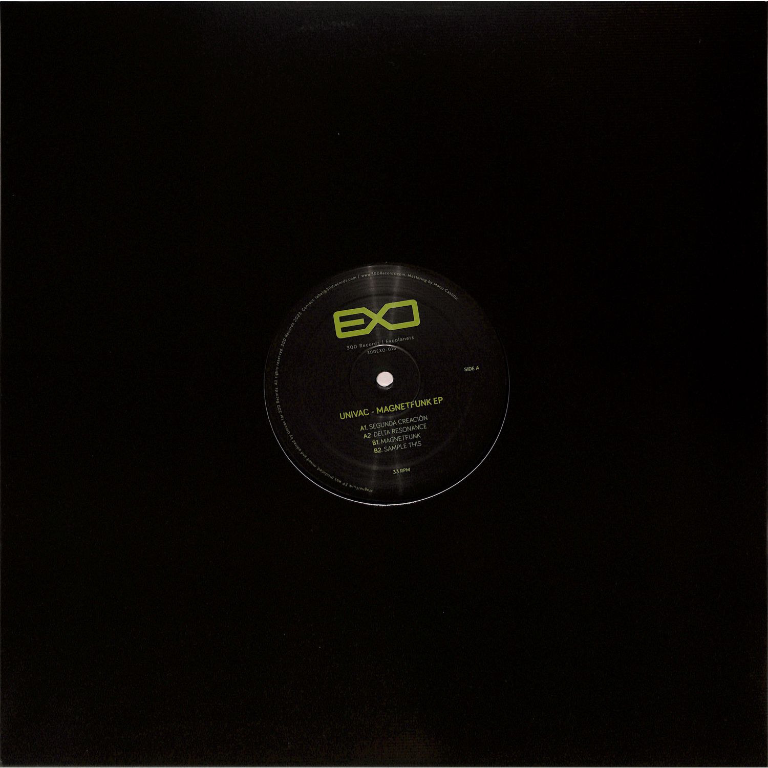 Univac - MAGNETFUNK EP