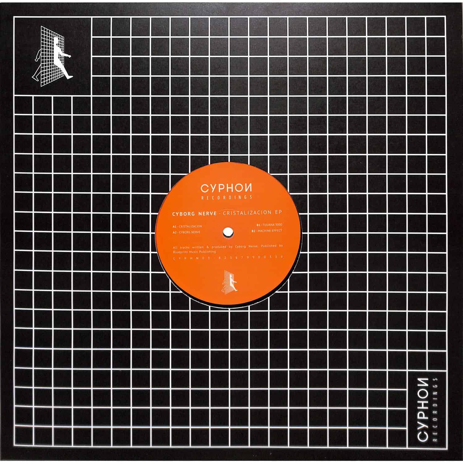 Cyborg Nerve - CRISTALIZACION EP
