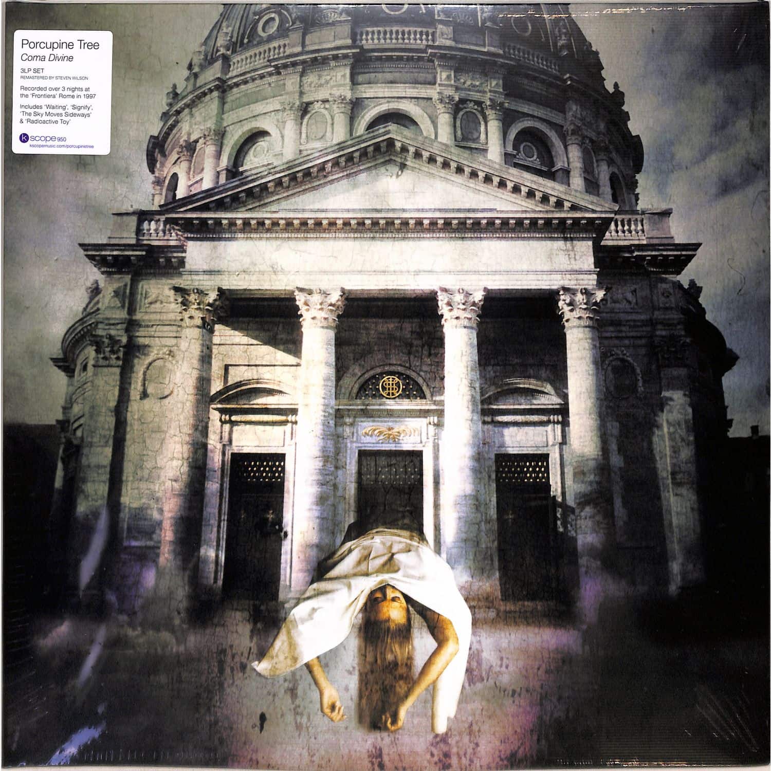 Porcupine Tree - COMA DIVINE 
