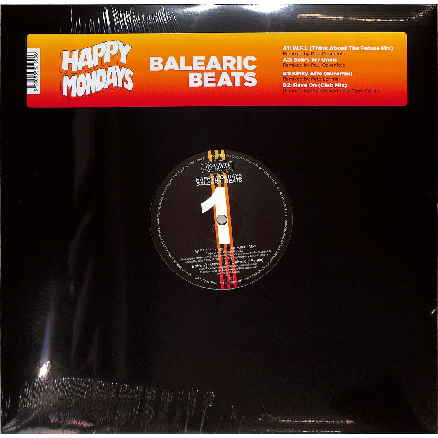 Happy Mondays - BALEARIC BEATS 