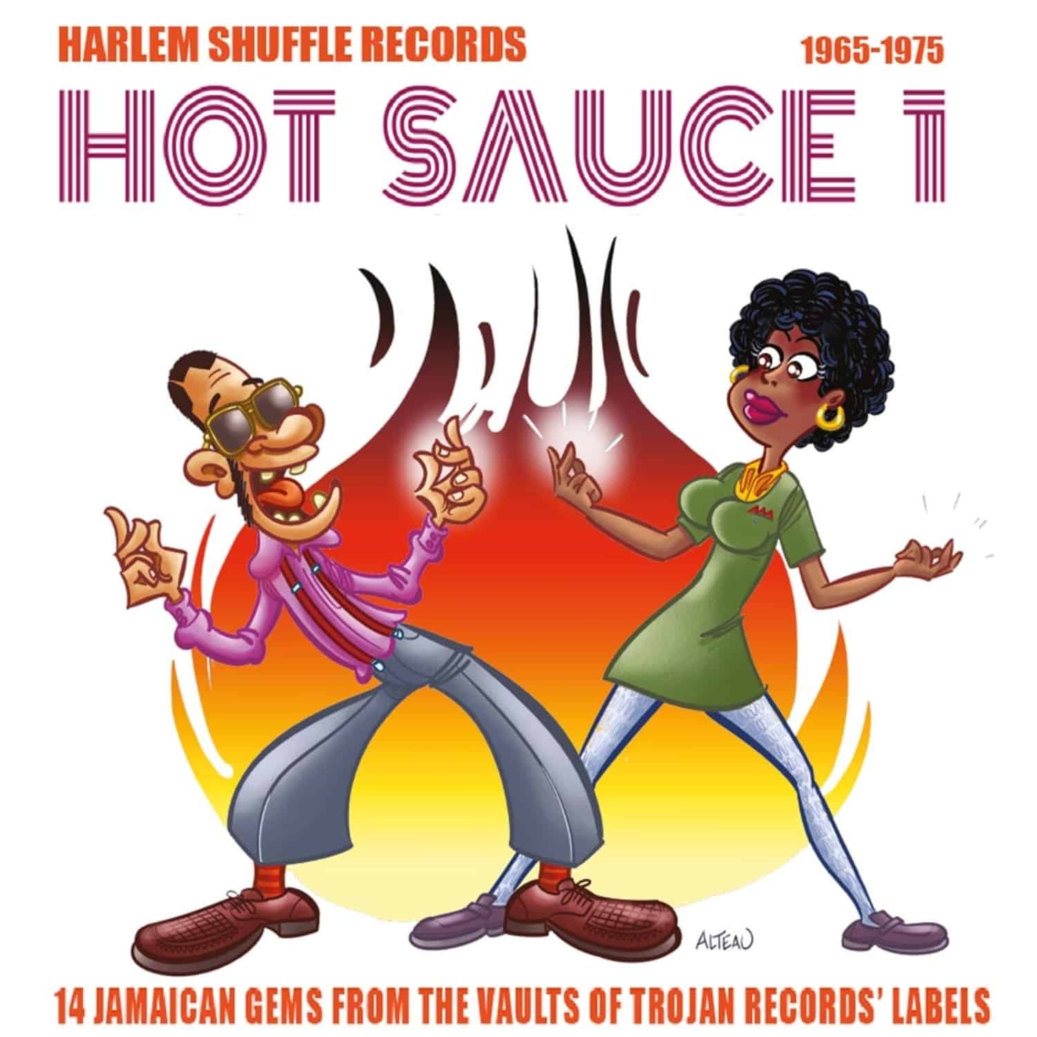 Various - HOT SAUCE VOL.1 
