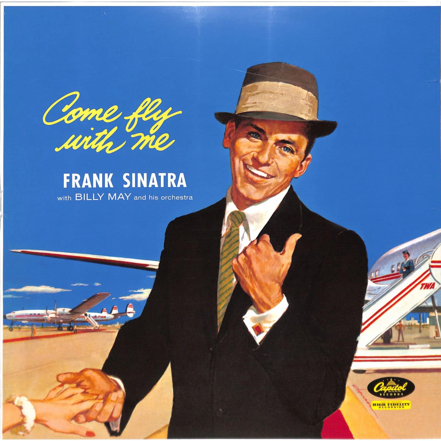 Frank Sinatra - COME FLY WITH ME 