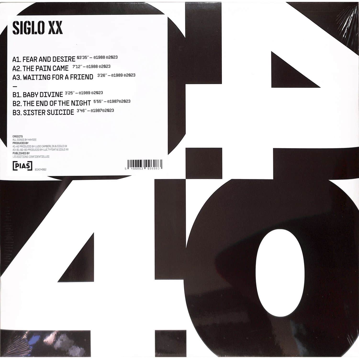 Siglo XX - PIAS 40 