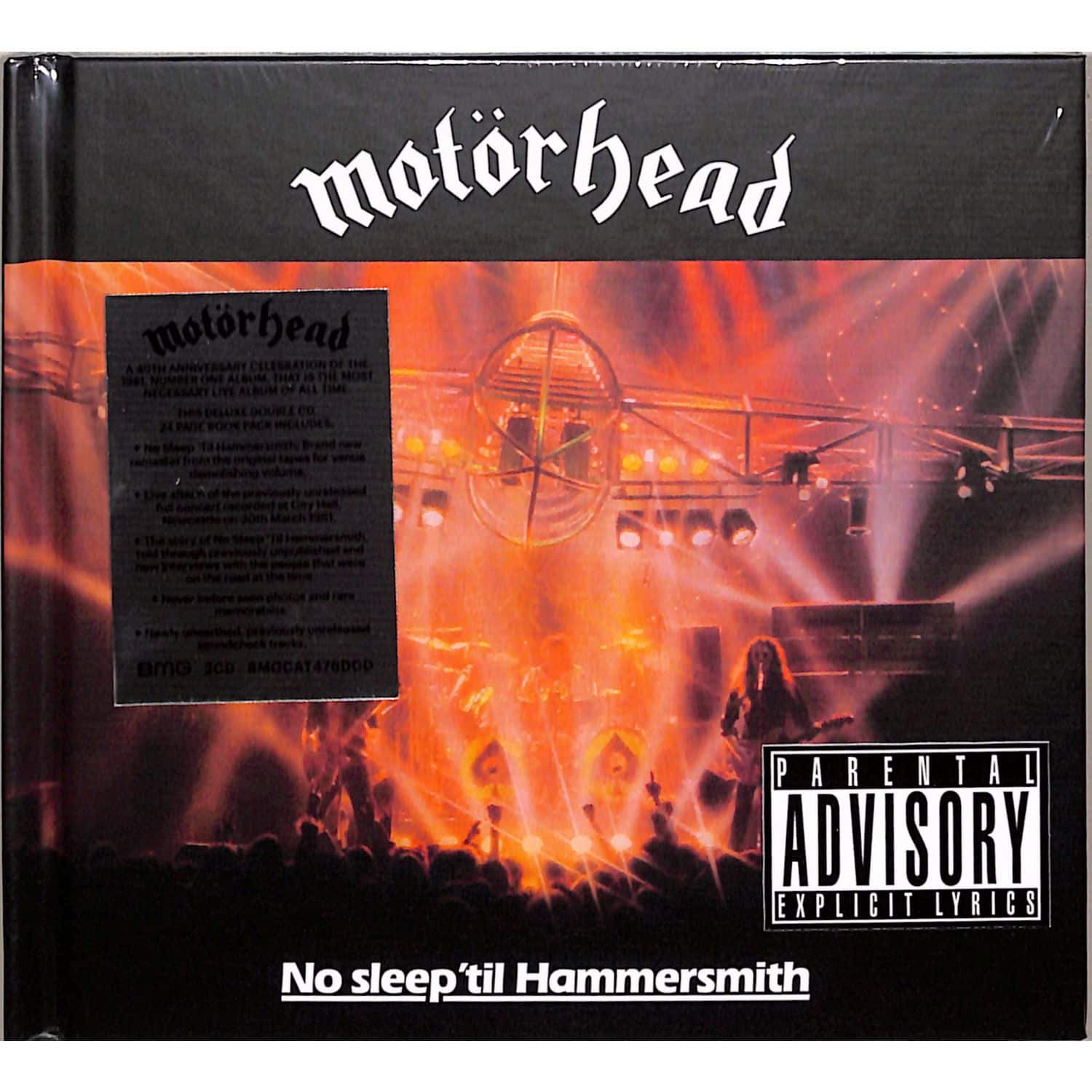 Motrhead - NO SLEEP TIL HAMMERSMITH