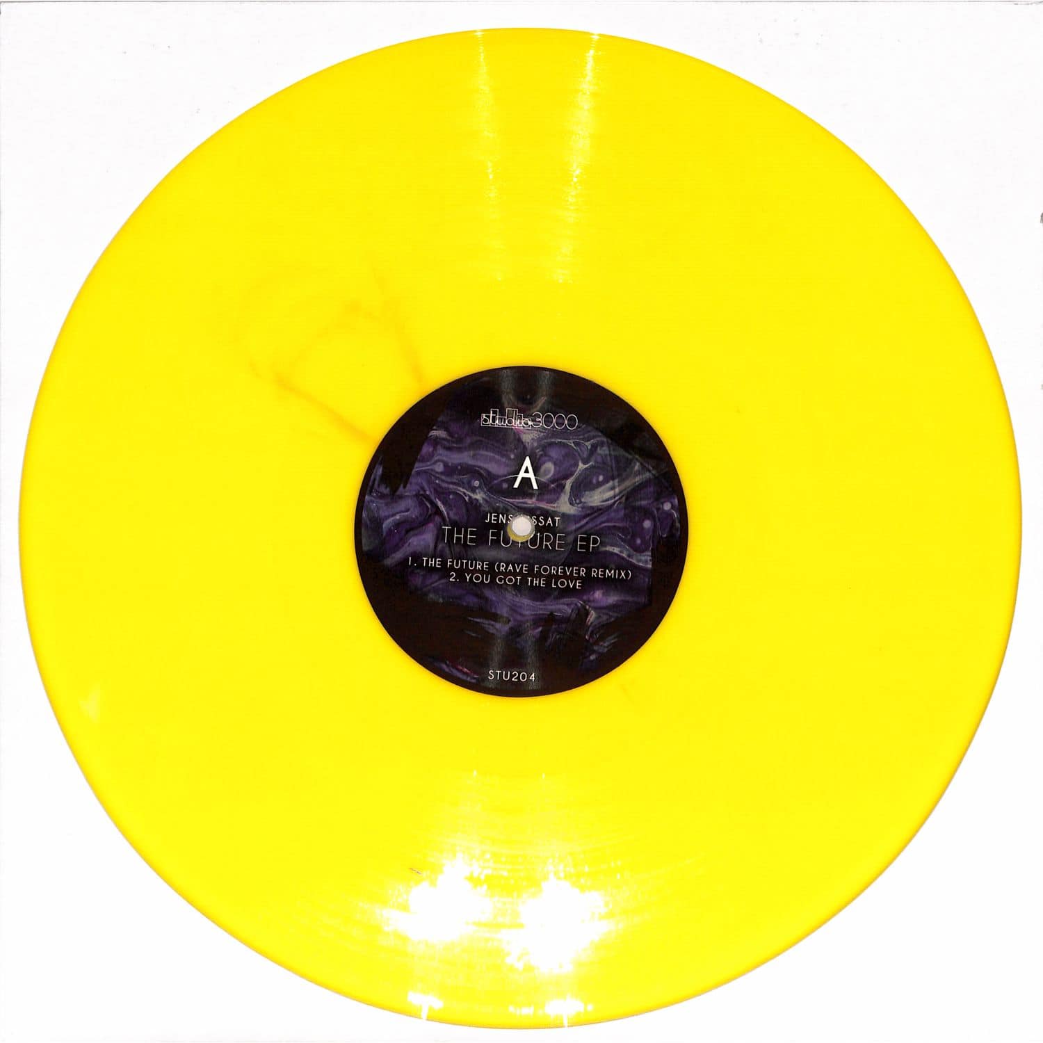 Jens Lissat / Derb / Bisou - THE FUTURE 