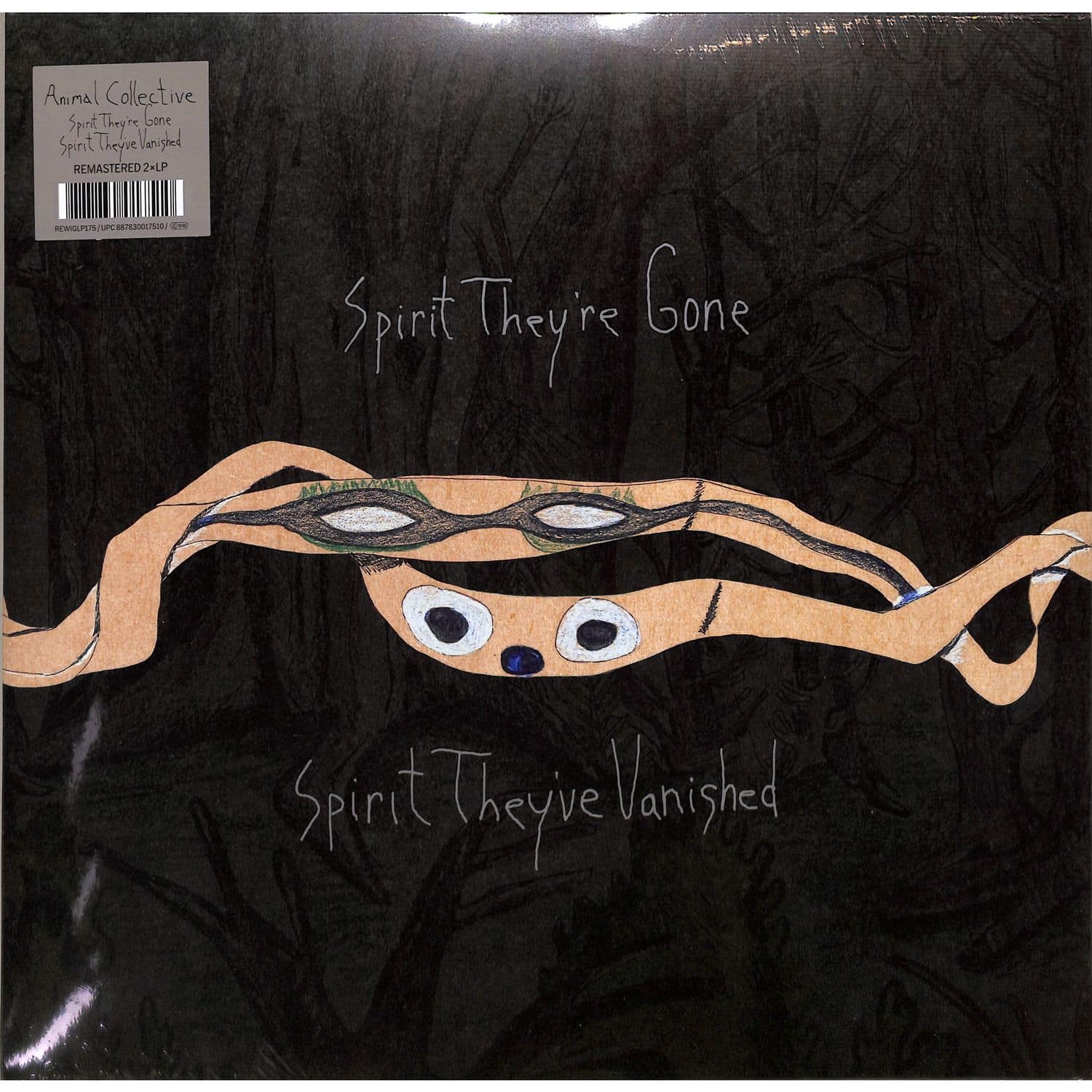 Animal Collective - SPIRIT THEY RE GONE, SPIRIT THEY VE VANISHED 