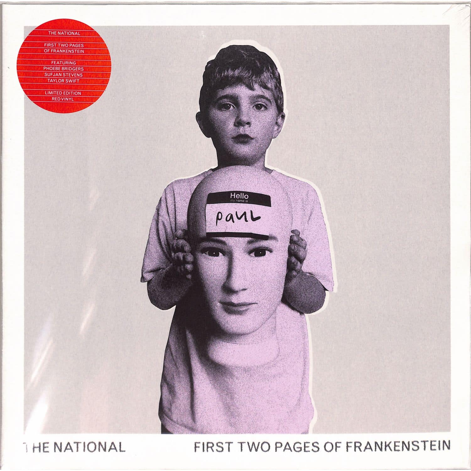The National - FIRST TWO PAGES OF FRANKENSTEIN 