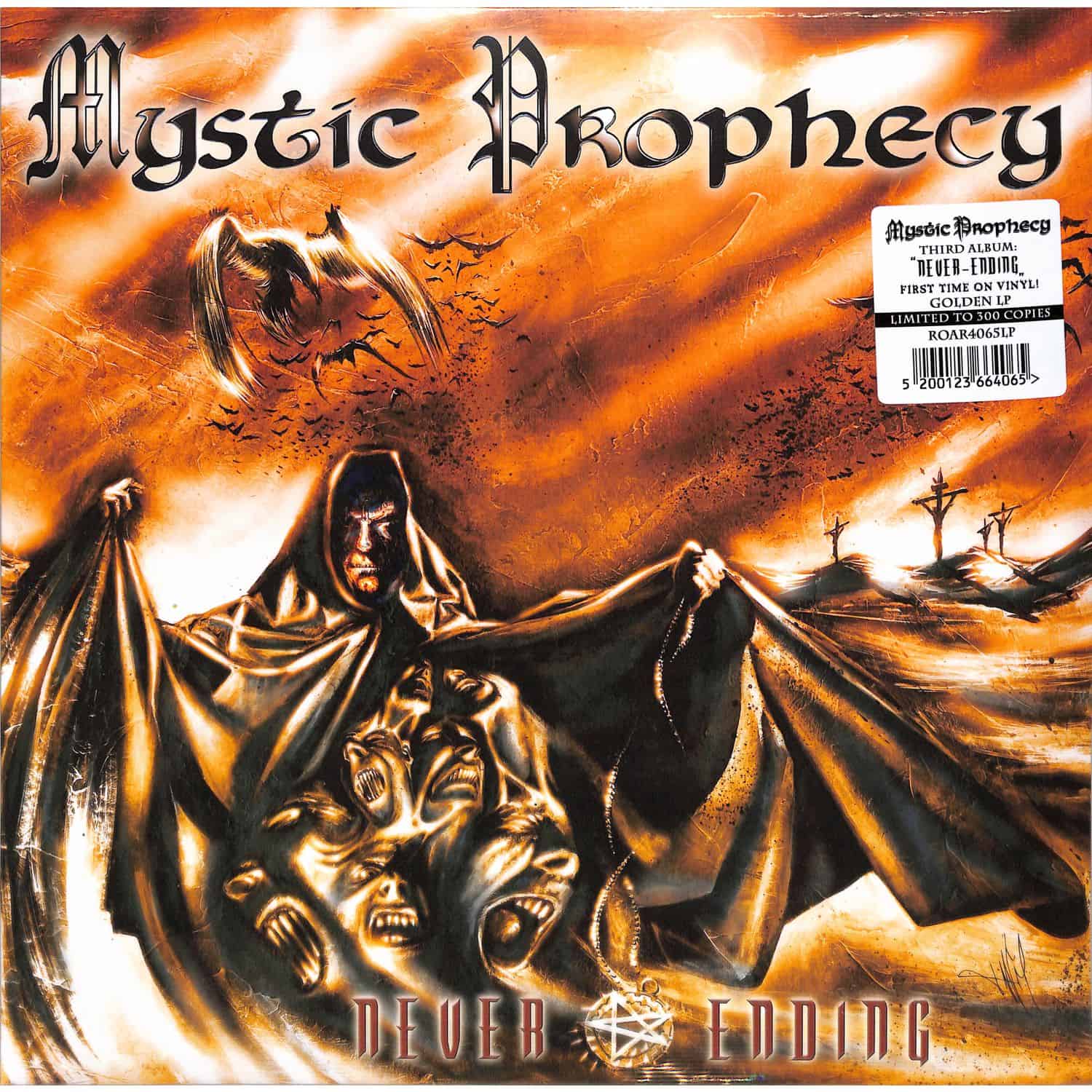 Mystic Prophecy - NEVER ENDING 