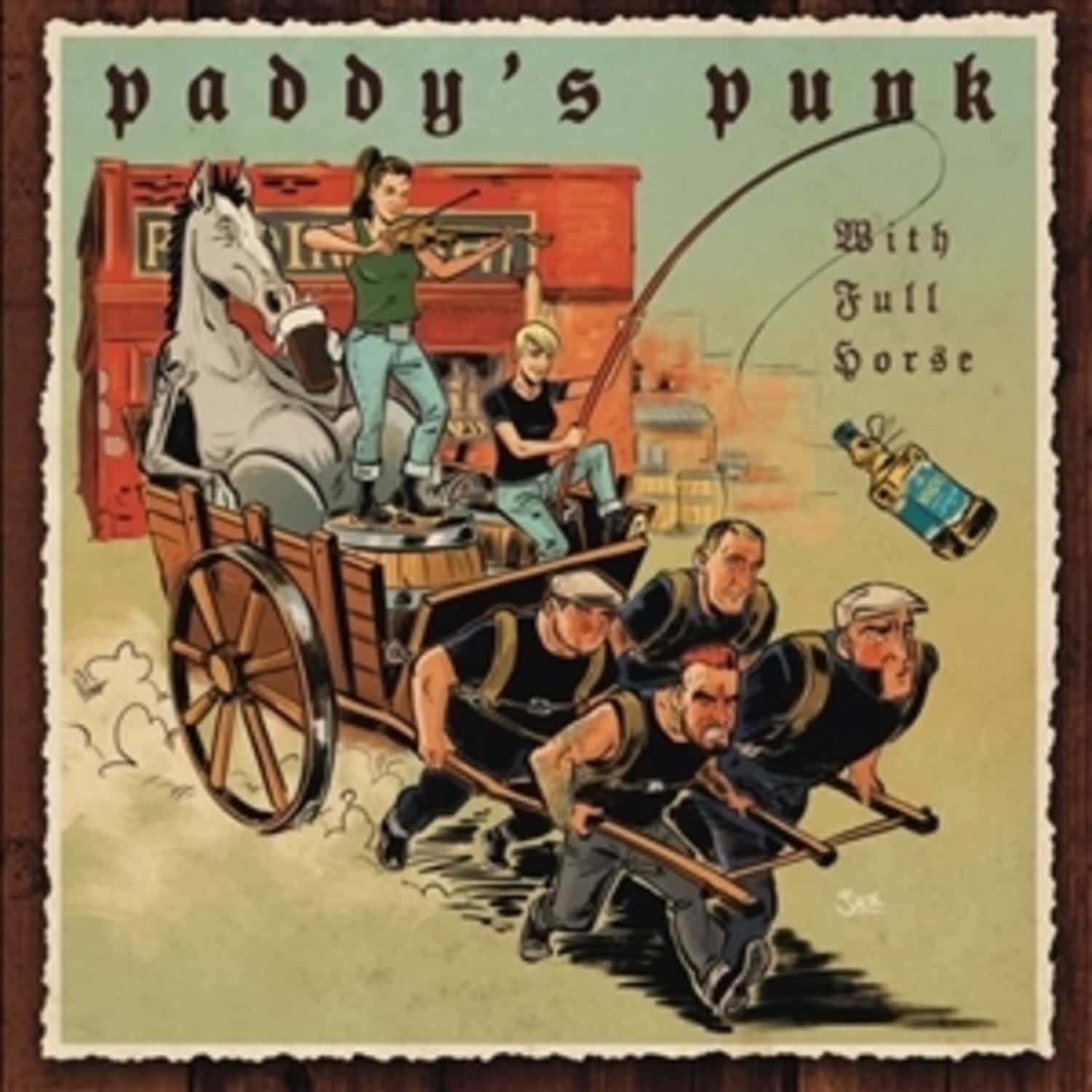 Paddy s Punk - WITH FULL HORSE 