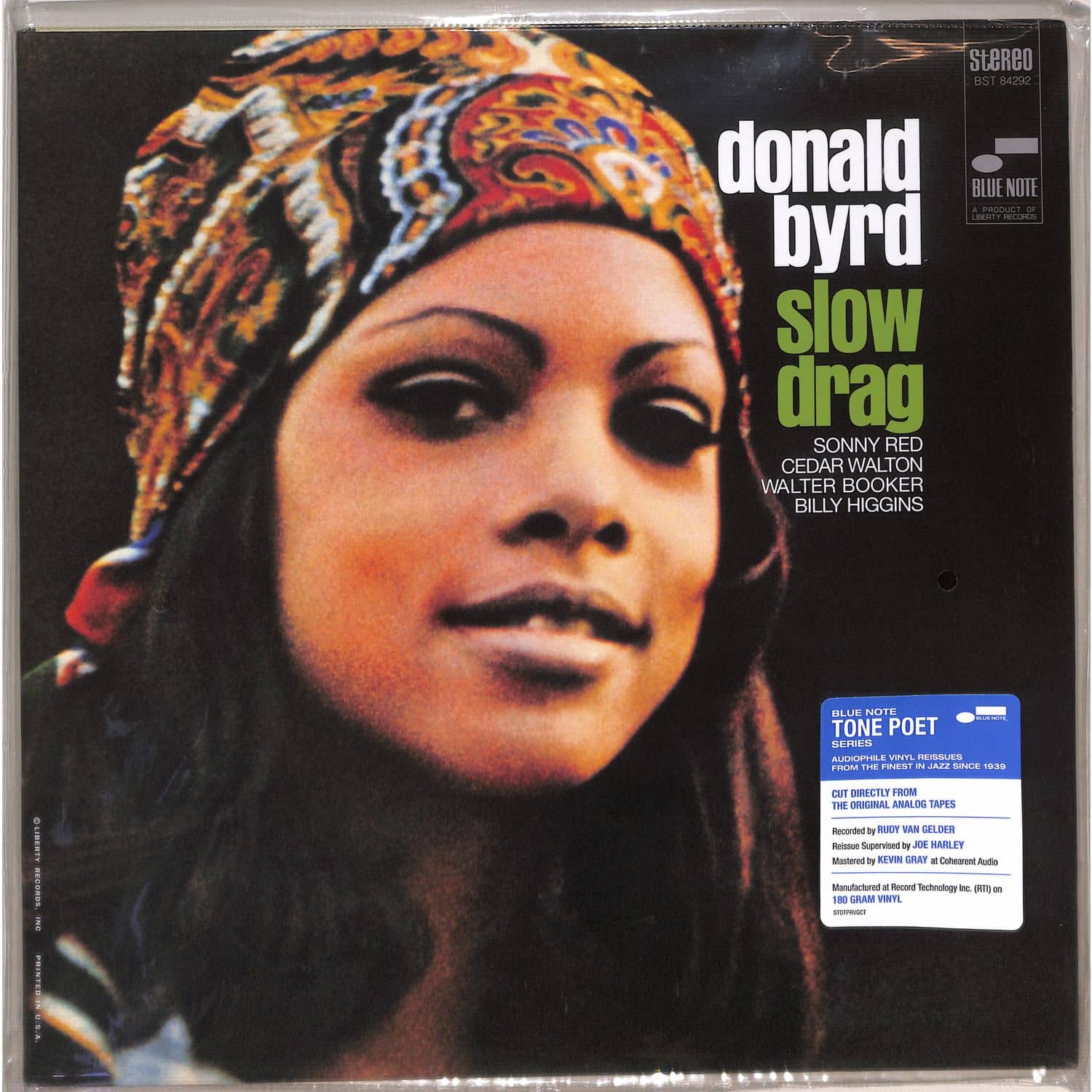 Donald Byrd - SLOW DRAG 
