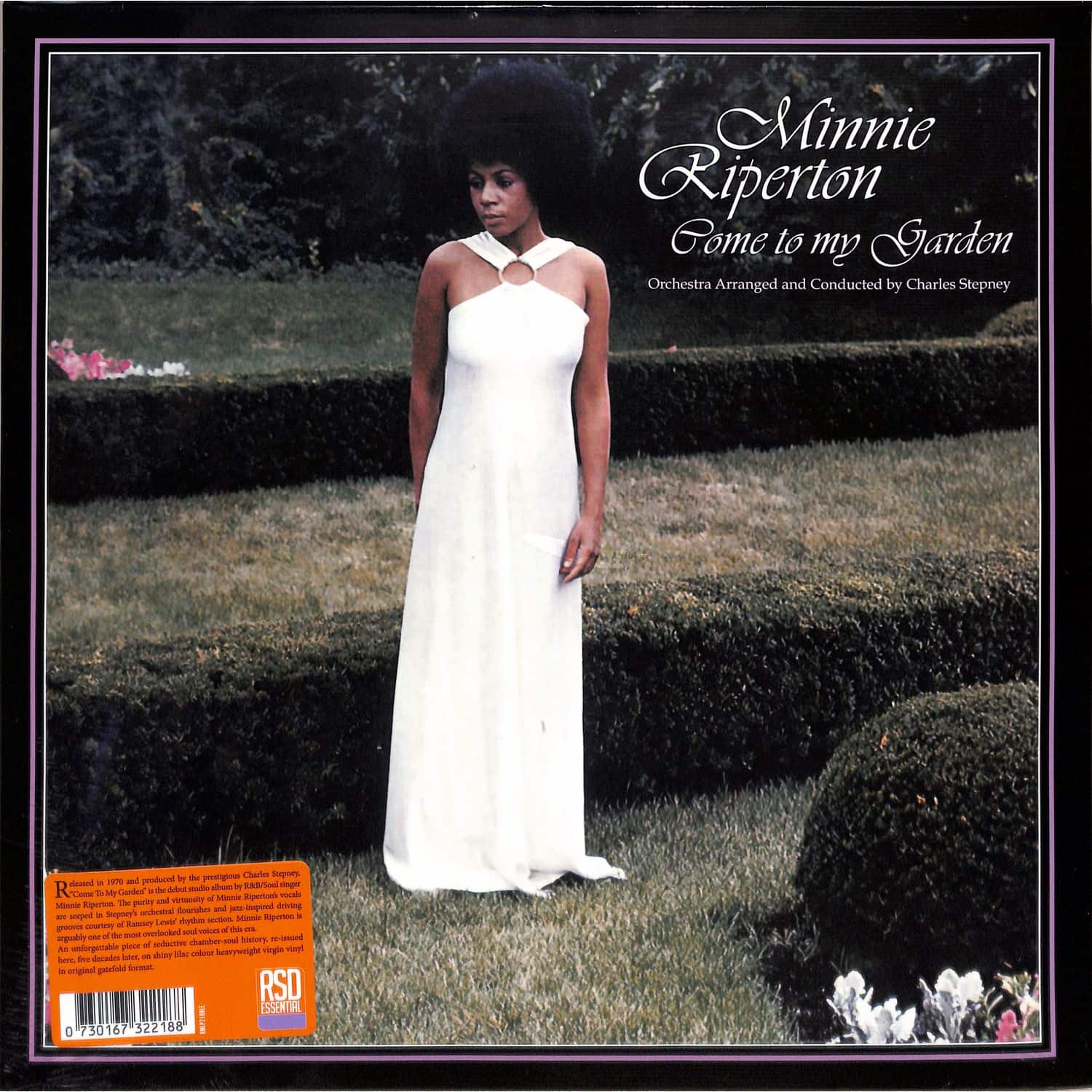 Minnie Riperton - COME TO MY GARDEN 