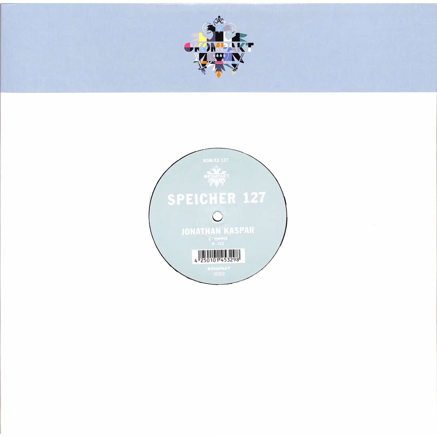 Jonathan Kaspar - SPEICHER 127