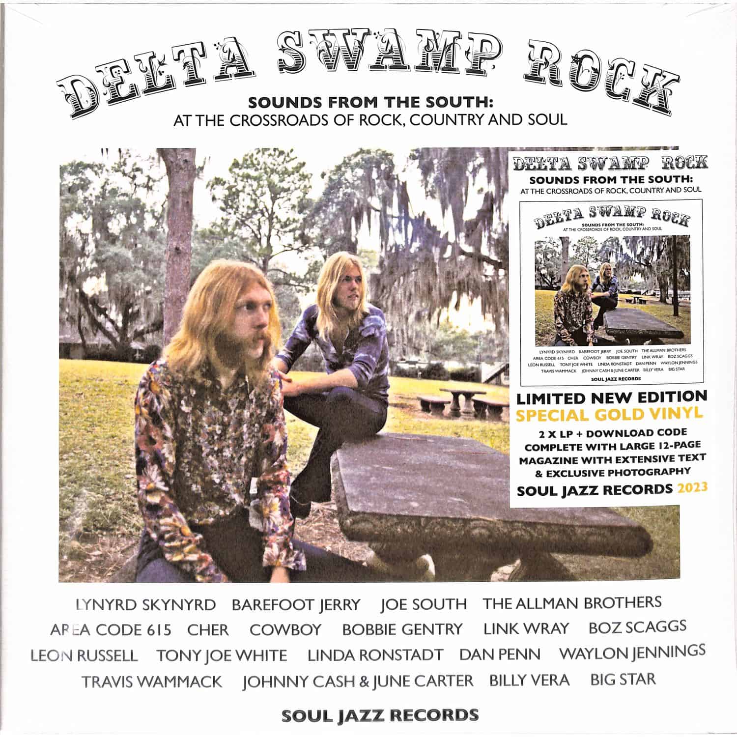 Various Artists - DELTA SWAMP ROCK 