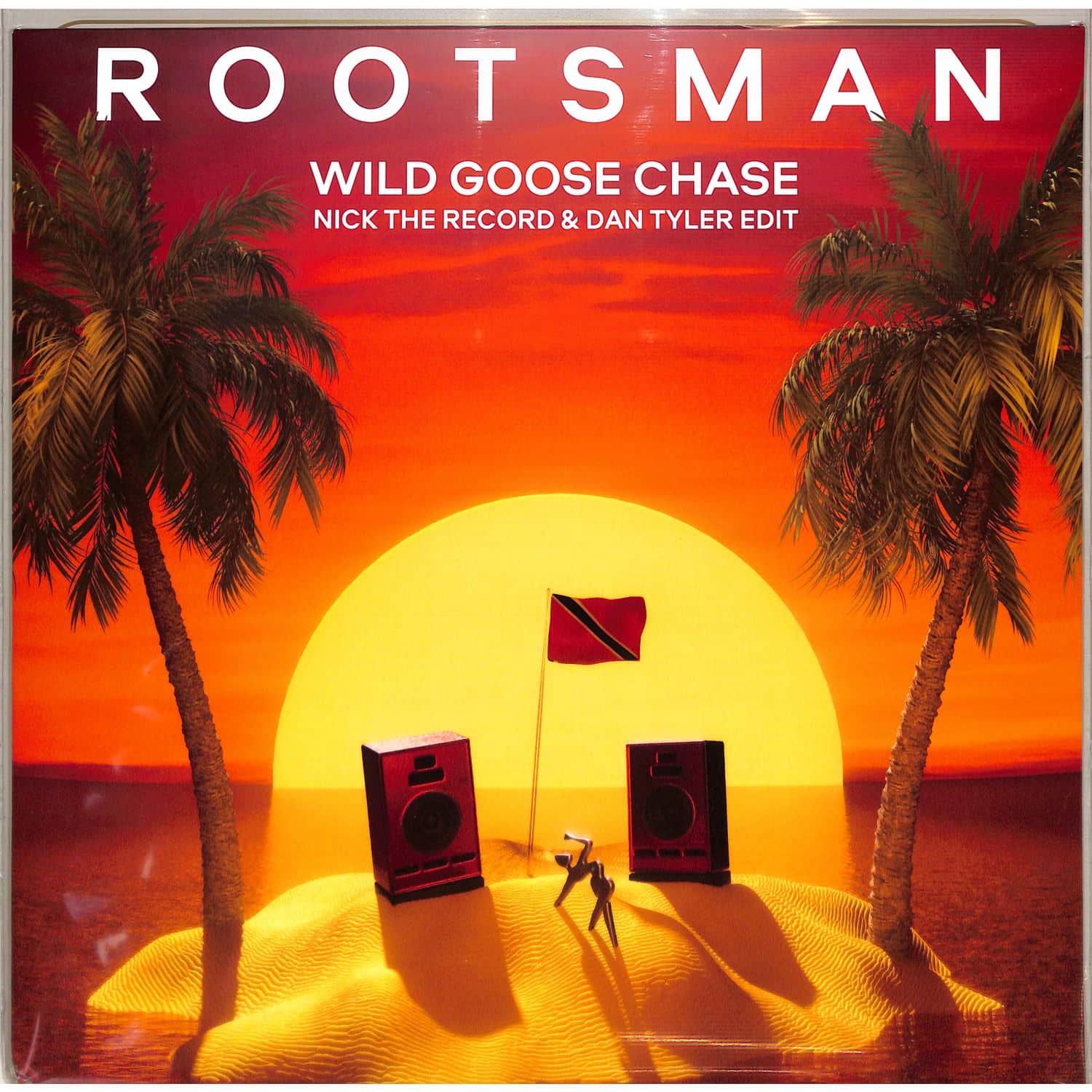 Rootsman - WILD GOOSE CHASE 