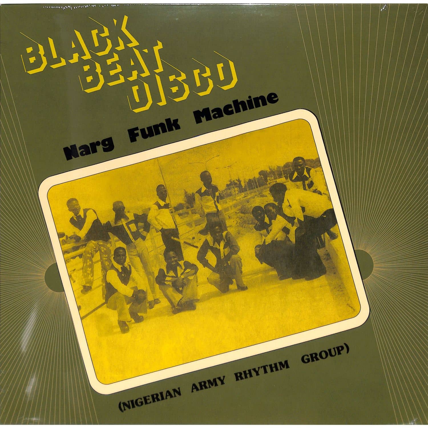 Black Beat Disco - NARG FUNK MACHINE