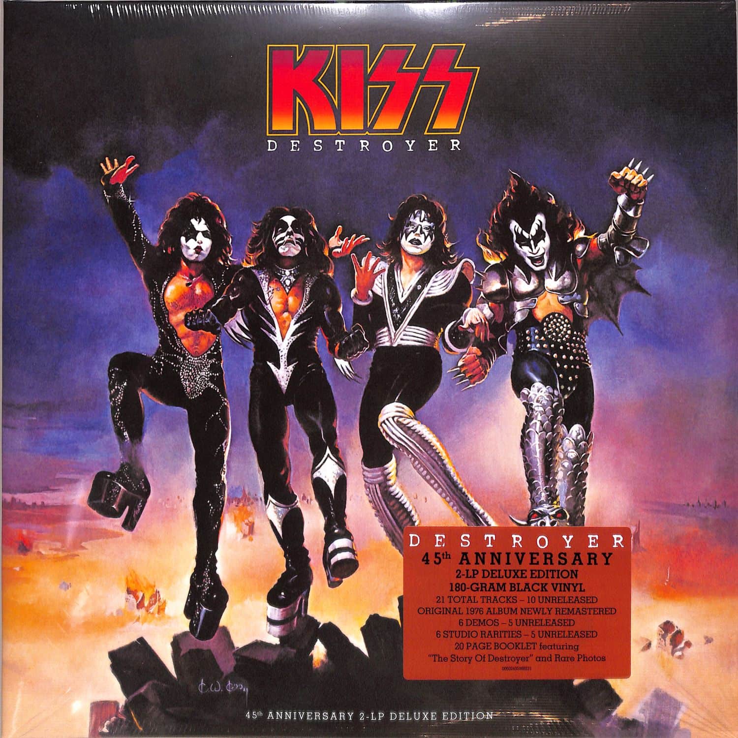 Kiss - DESTROYER-45TH ANNIVERSARY 