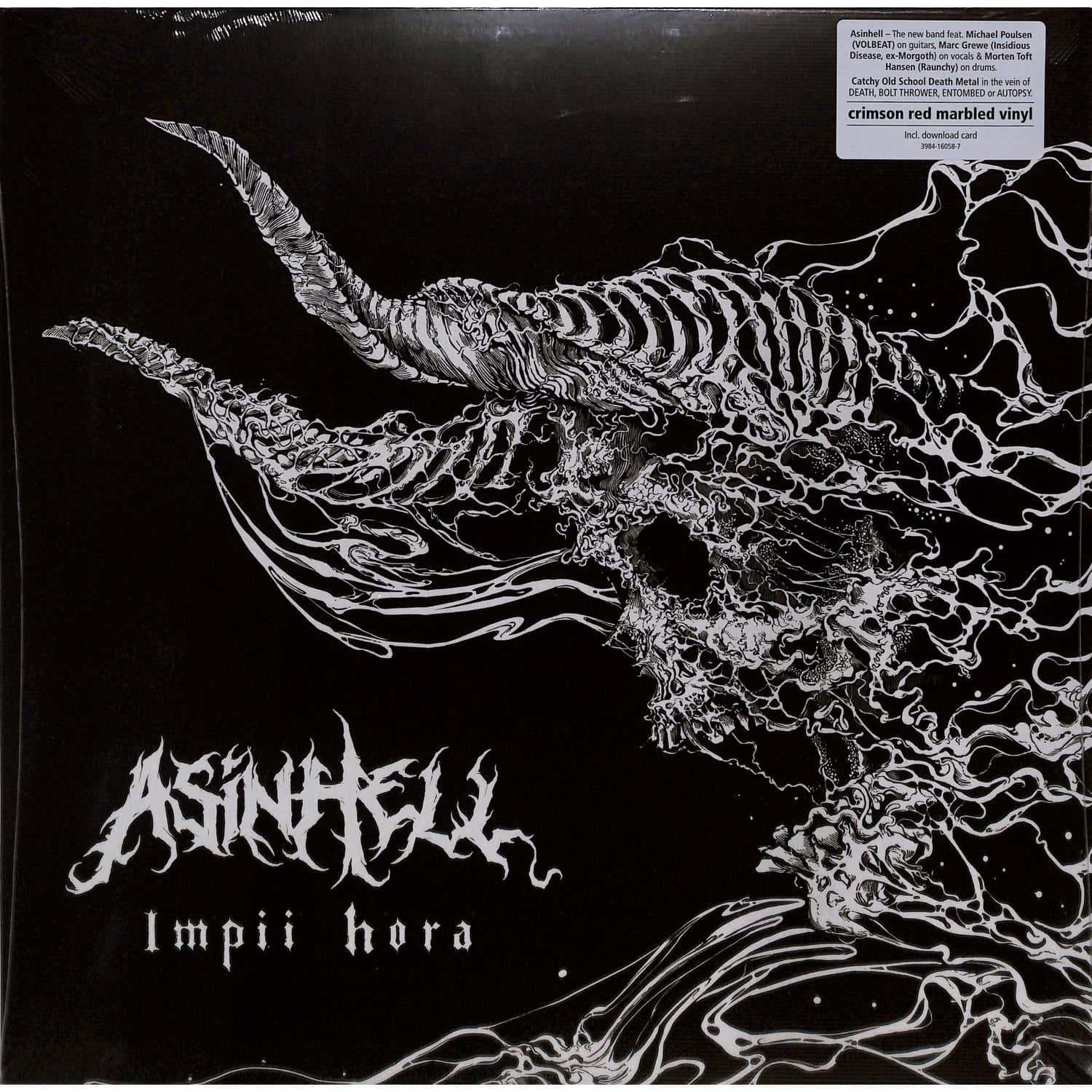 Asinhell - IMPII HORA 