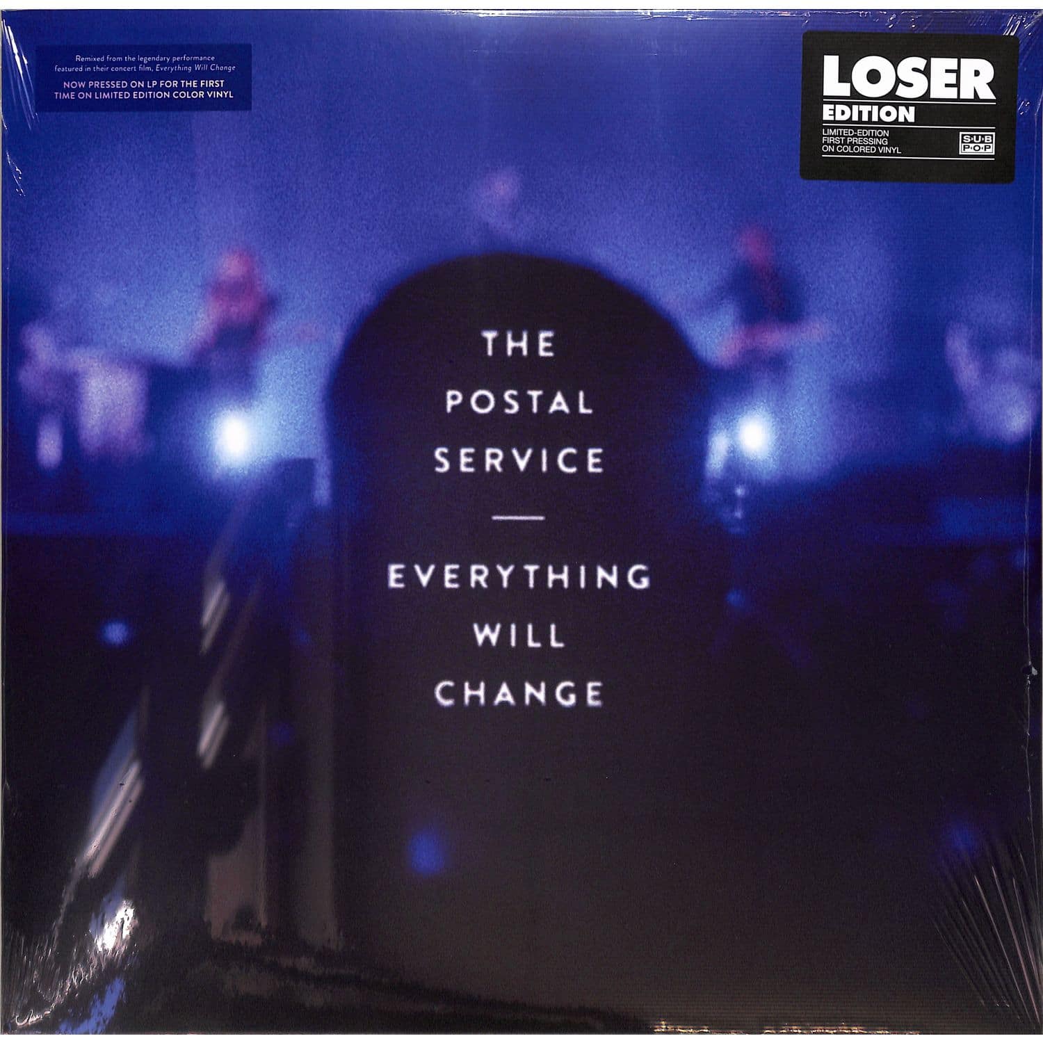 The Postal Service - EVERYTHING WILL CHANGE 