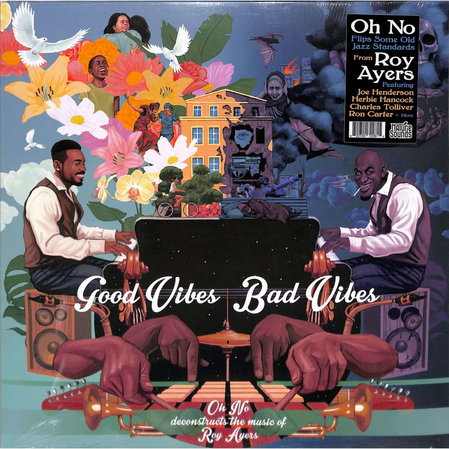 Oh No & Roy Ayers - GOOD VIBES / BAD VIBES 