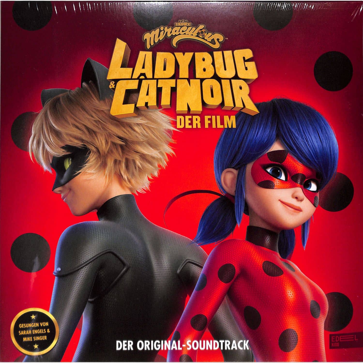 Miraculous - LADYBUG&CAT NOIR-ORIG.SOUNDTRACK KINOFILM