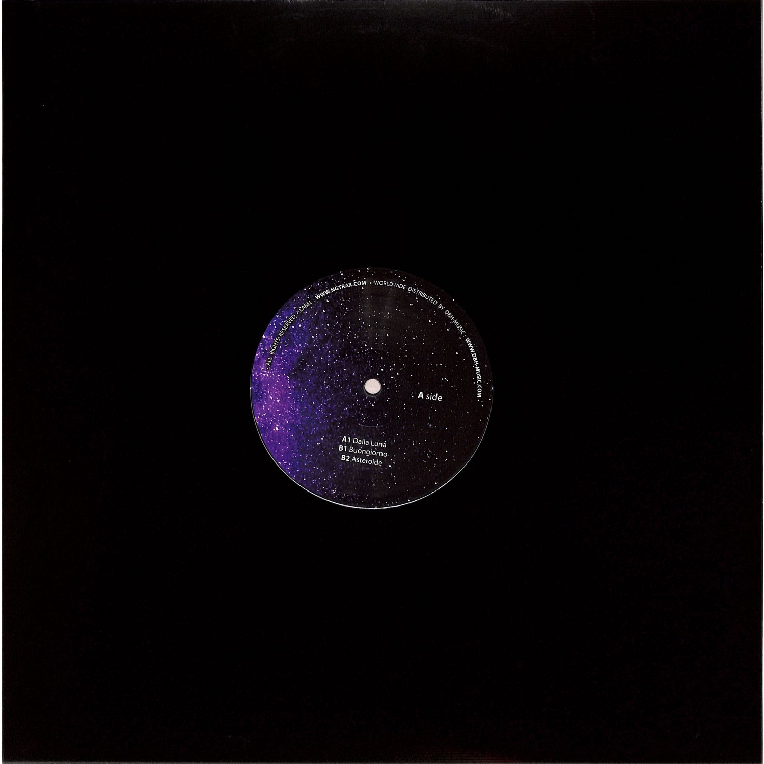 Manuel Parravicini - ASTEROIDE EP