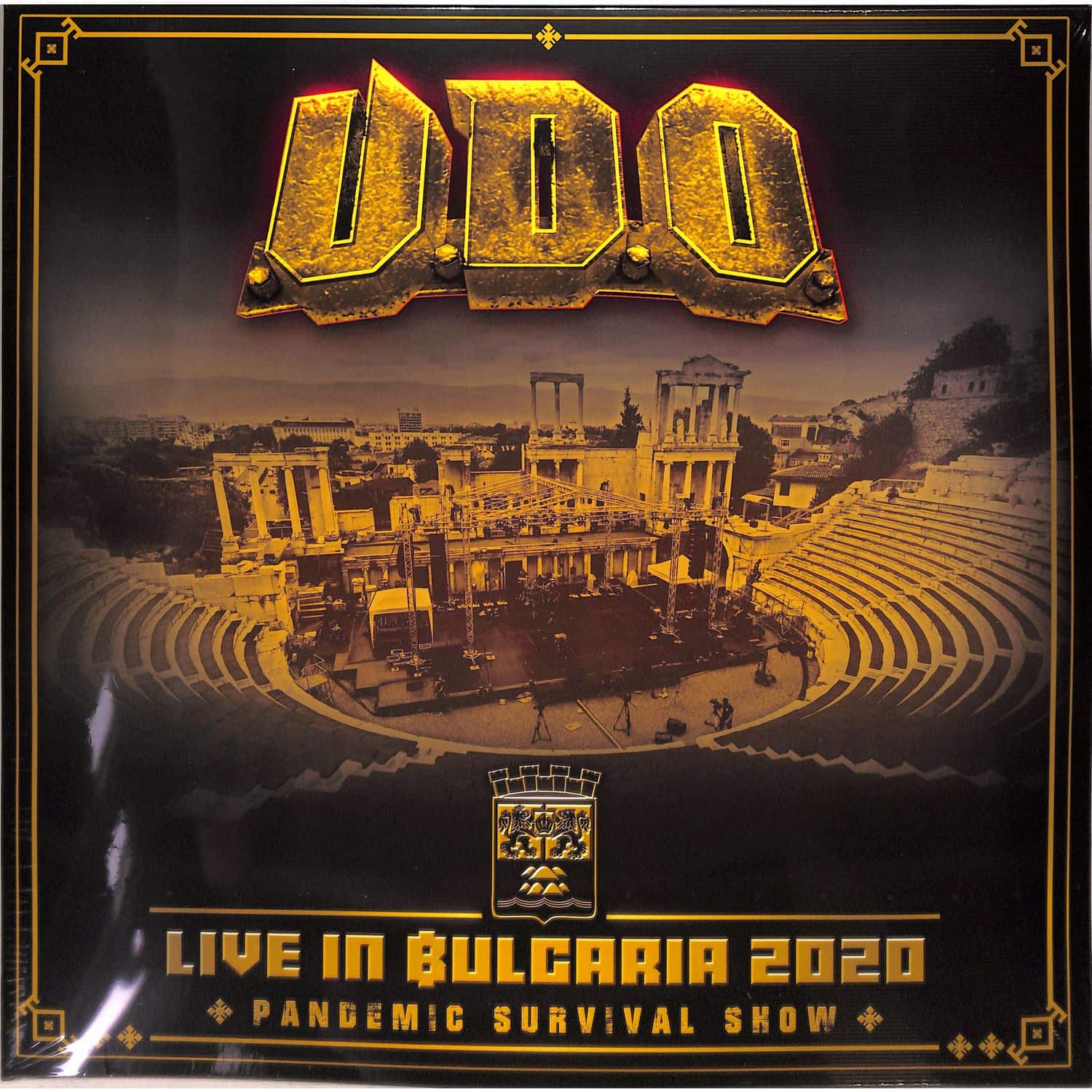 U.D.O. - LIVE IN BULGARIA 2020-PANDEMIC SURVIVAL SHOW 